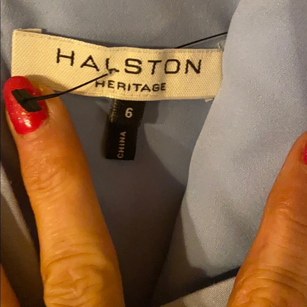 HALSTON DRESS - Picture 2 of 3